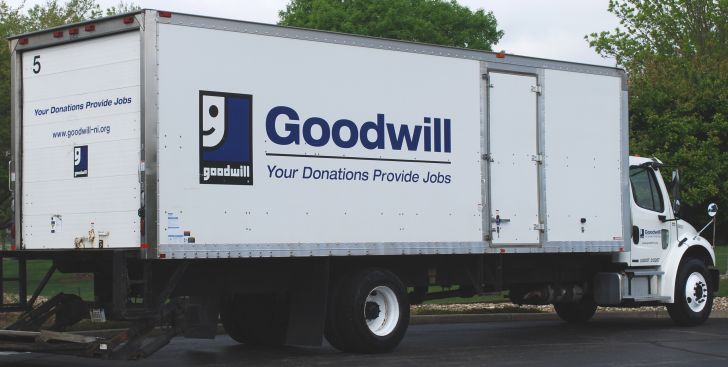 List To Get Full Support Of Goodwill Donation Pickup Government