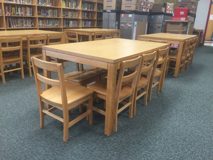 Grants for Library Furniture