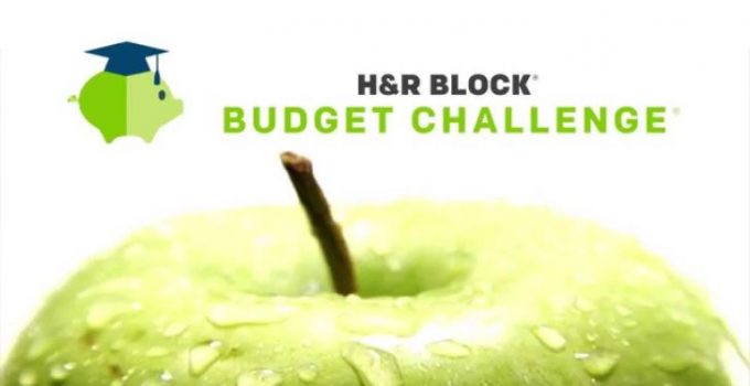 H And R Block Budget Challenge Game To Get Grants And Scholarships For Winners