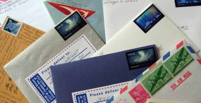 How Many Stamps Do I Need For A Large Envelope And International Letter