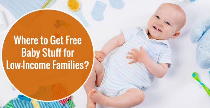 Where to Get Free Baby Stuff for Low-Income Families?
