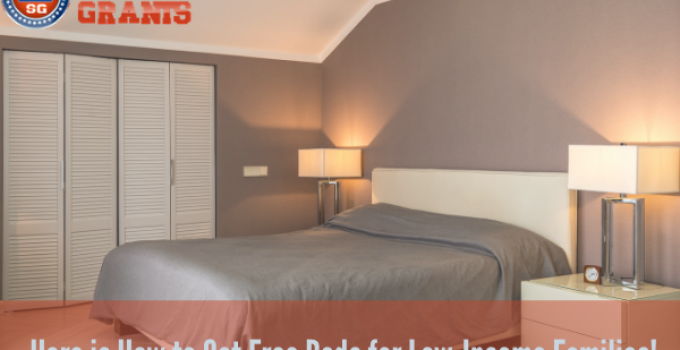Here is How to Get Free Beds for Low-Income Families!