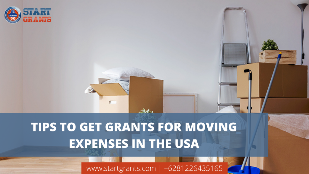 grants for moving expenses