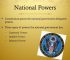 What Powers Does the Constitution Grant to the National Government
