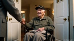 An elderly veteran who received VA Specially Adapted Housing grants.