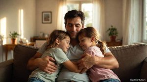 A single father successfully securing a safe apartment for his children using federal housing grants.