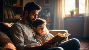 A Muslim single father providing a safe home for his son using Halal Zakat housing grants.