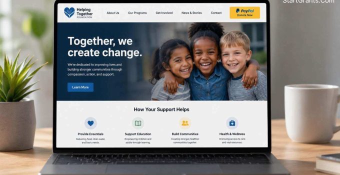 Tips on Adding a PayPal Donation Button to Your Fundraising Website (2026 Guide)