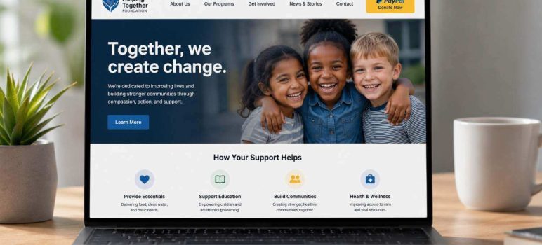 How to Add a PayPal Donation Button to Your Fundraising Website