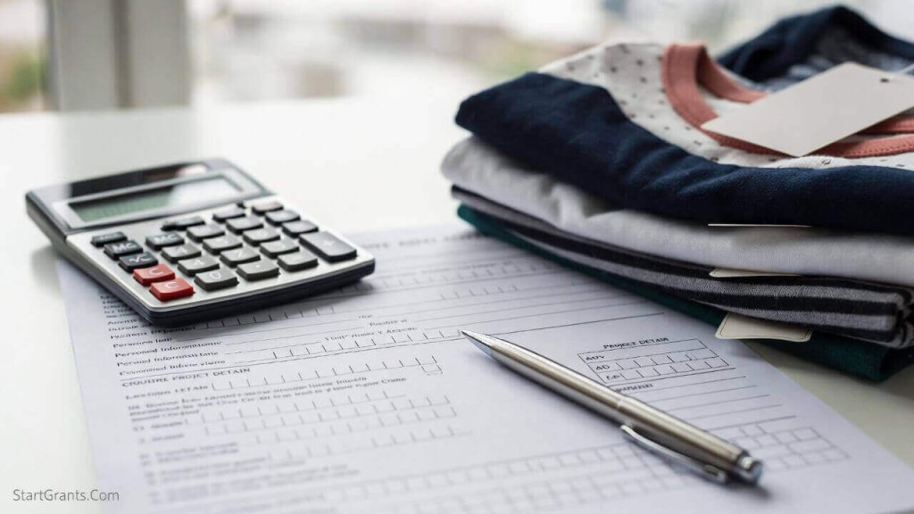 Government TANF forms and an EBT card used to apply for a state-funded back-to-school clothing allowance.