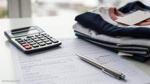 Government TANF forms and an EBT card used to apply for a state-funded back-to-school clothing allowance.
