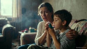 HUD and local health departments offer mold removal grants for low-income children with asthma.