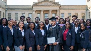 Top-tier students awarded the Oprah Winfrey Scholarship at a Historically Black College or University (HBCU).