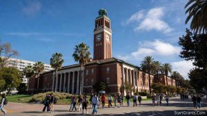 Tower Hall on the San Jose State University (SJSU) campus, the student financial aid information center.