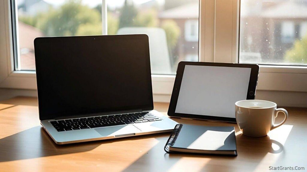 Student technology devices funded through higher education grants.