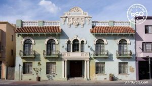 A vintage apartment building in Los Angeles protected by the Rent Stabilization Ordinance RSO