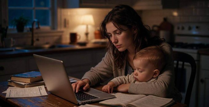 How to Get Scholarships for Moms Returning to College in 2026