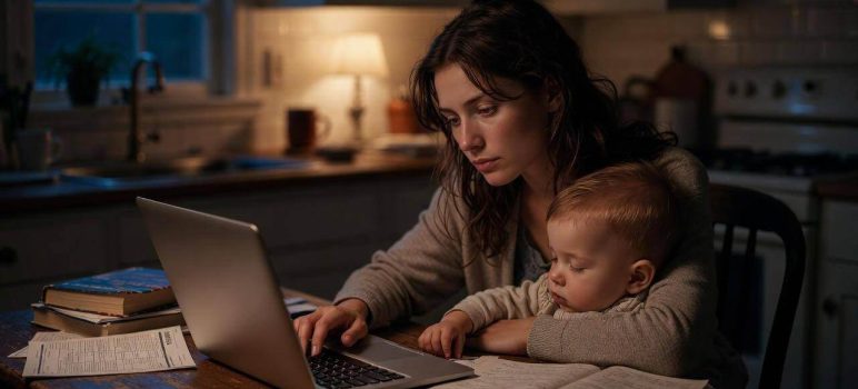 How to Get Scholarships for Moms Returning to College in 2026