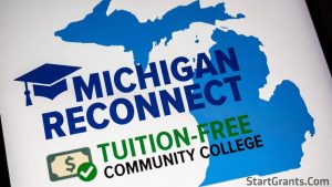 The Michigan Reconnect program, which offers free tuition at WCCCD for eligible residents.