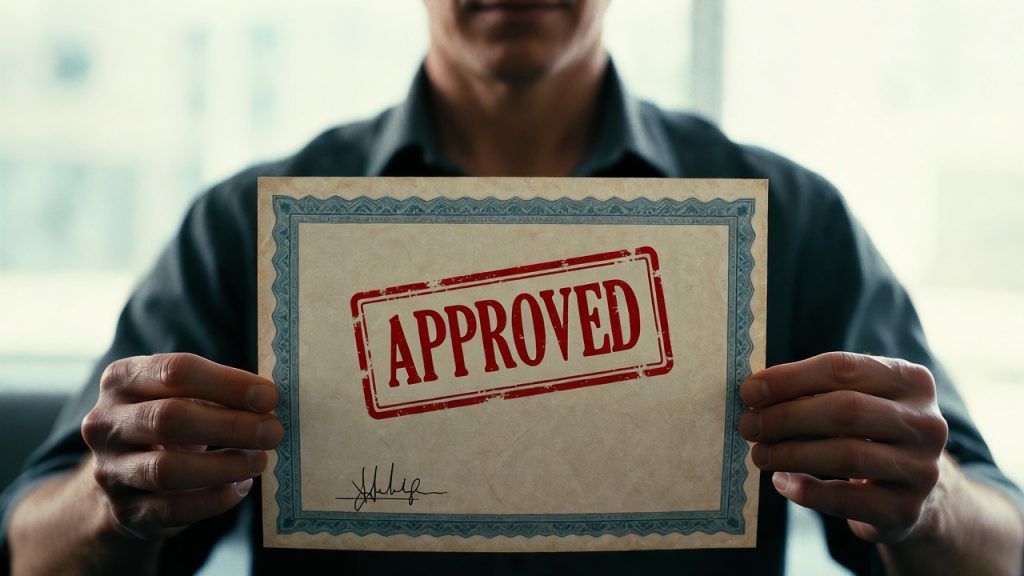 Minority Business Enterprise (MBE) certification document concept.