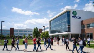 The Wayne County Community College District (WCCCD) campus—a hub for debt-free educational opportunities in Detroit.