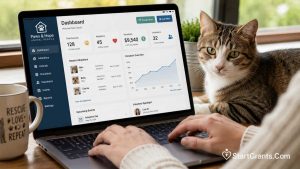 A digital marketer volunteering their skills to build a website for an animal rescue.