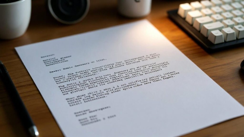 Template for a hardship letter to request a free laptop from a non-profit organization.