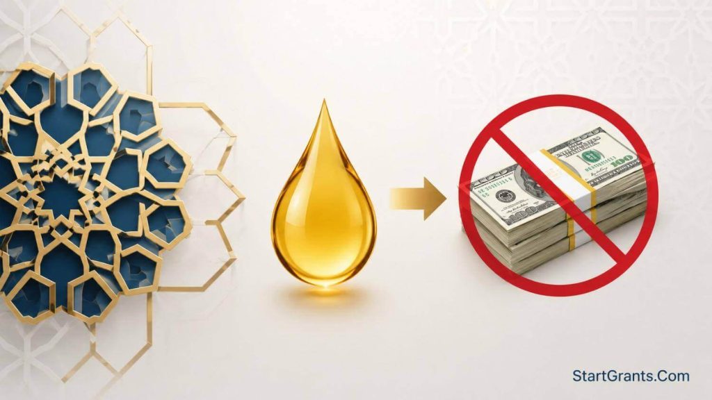 Graphic depicting the Islamic prohibition of selling human blood and plasma.