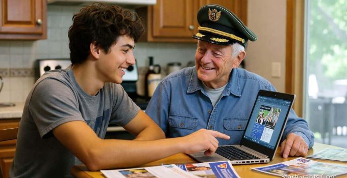 The Ultimate Guide to Scholarships for Grandchildren of Veterans (2026)