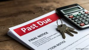 An eviction notice highlighting the need for emergency rental assistance and ESG grants.