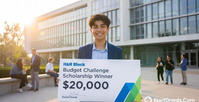 Winning the H&R Block Budget Challenge: A Tactical Guide to 2026 Grants