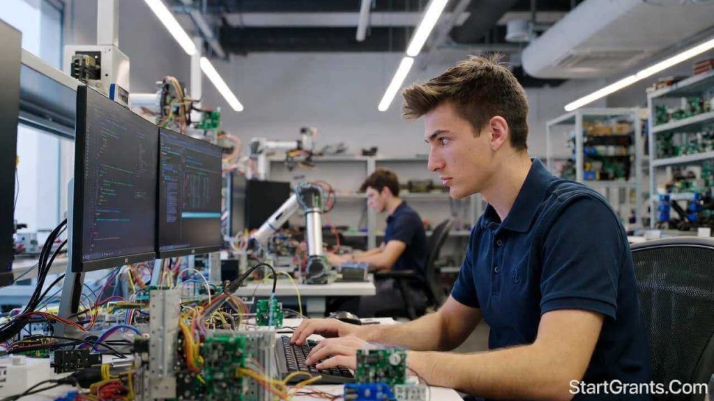An engineering student utilizing the Navy ROTC scholarship, which heavily favors Tier 1 STEM majors.