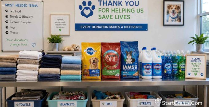 12 Necessary Things to Donate to Animal Shelters (2026 Guide)