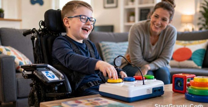 Toys for Children with Disabilities: 2026 Grants Source Guide