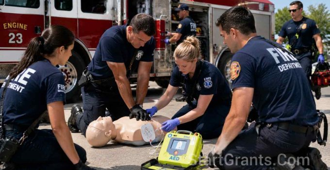 AED Grants for Fire Departments: 2026 Funding Guide