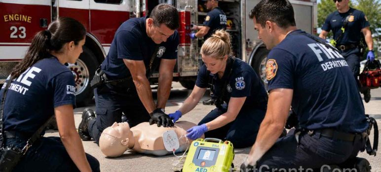 AED Grants for Fire Departments: 2026 Funding Guide
