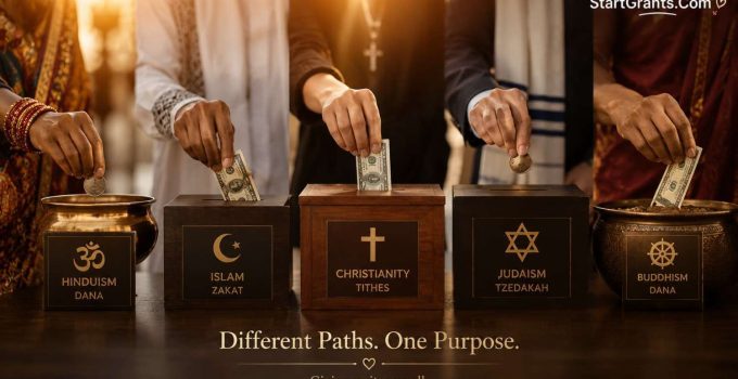 The Complete Guide to Faith-Based & Religious Donations (2026)