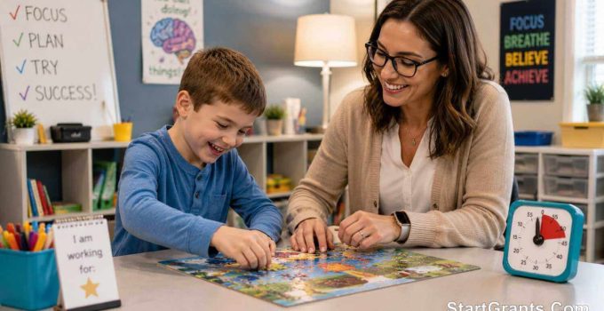 Financial Assistance for Children with ADHD (2026 Grants)