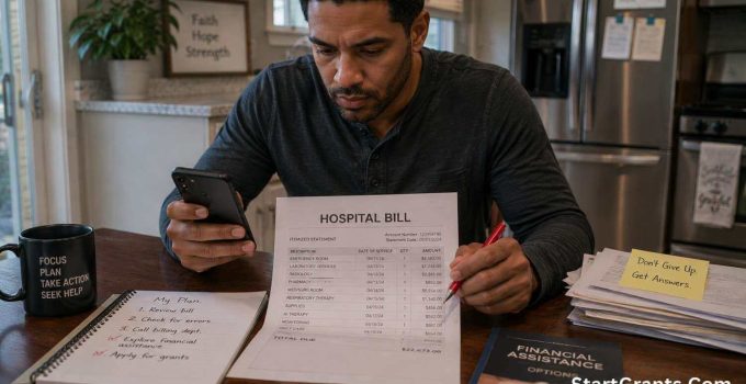 Financial Assistance for Hospital Bills: 2026 Forgiveness Guide