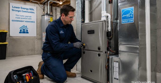 Free Furnace for Low-Income Families: Winter Heating Grants 2026