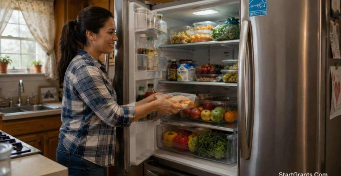 Free Refrigerators for Low-Income Families: How to Get Appliance Grants in 2026