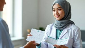 A Muslim psychiatrist prescribing medication for bipolar disorder.