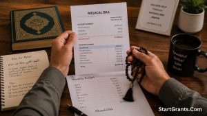 Balancing Islamic financial principles with hospital bill forgiveness.