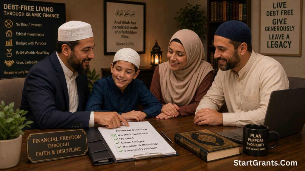 A Muslim family finding Halal relief from medical debt without using Riba.