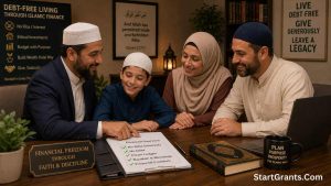 A Muslim family finding Halal relief from medical debt without using Riba.