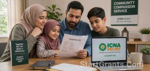 A Muslim family utilizing Zakat funds and hospital charity care to clear medical debt.