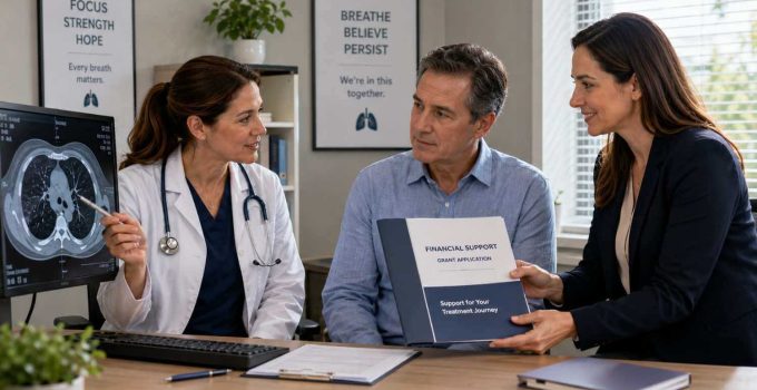 Financial Assistance for Lung Cancer Patients: 2026 Grants