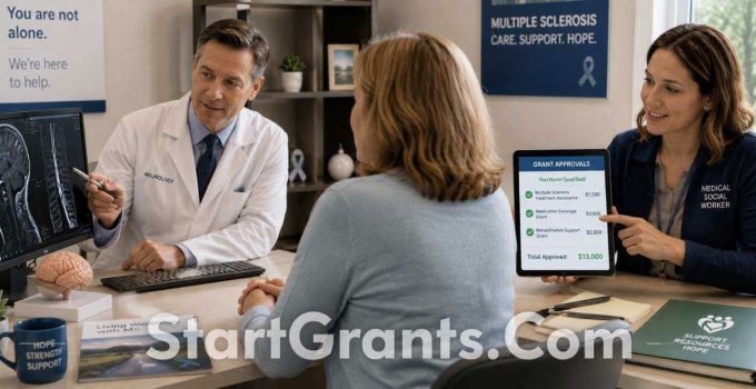 Financial Assistance for Multiple Sclerosis Patients (2026 Grants)