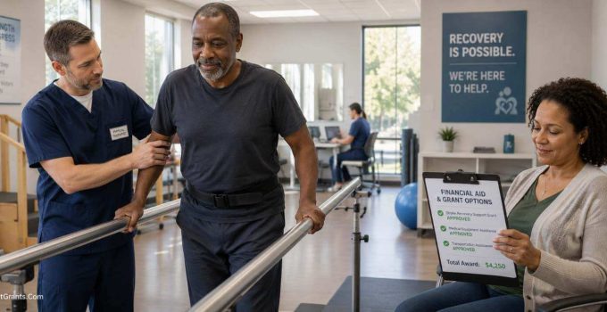 Financial Help for Stroke Victims: 2026 Grants & Rehab Guide
