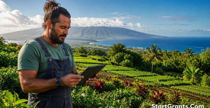 Agriculture Grants Hawaii: The 2026 Guide to Island Farm Subsidies